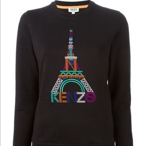 kenzo eiffel tower t shirt